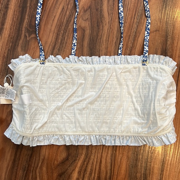 Tory Burch Costa Printed Tie-Bandeau - Picture 11 of 15